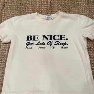 Sporty and Rich “Be Nice..” T